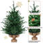 Sapin de Noël artificiel vert 3 "