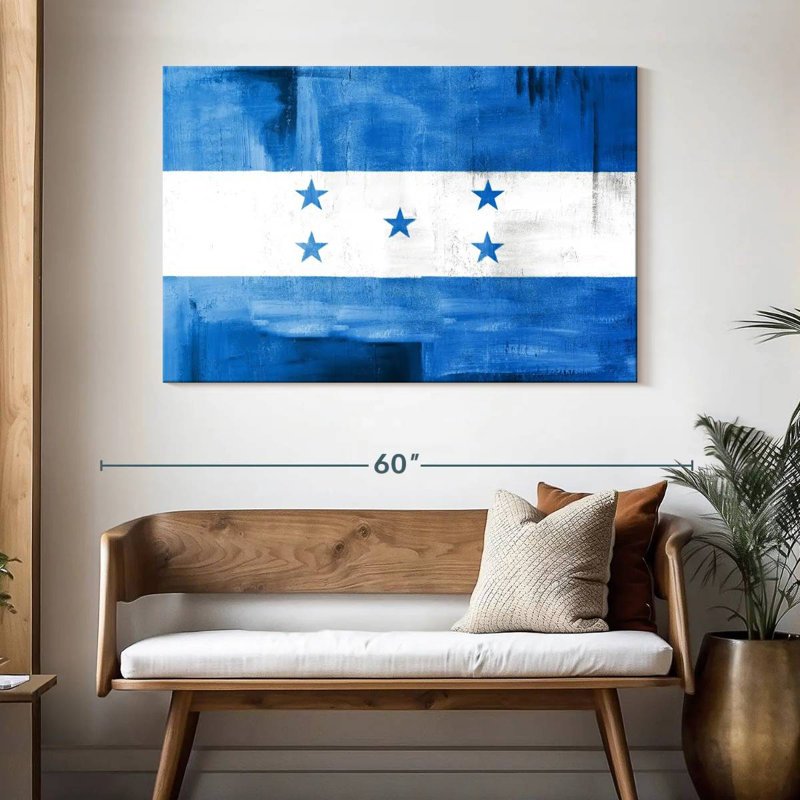 Borges Honduras, 32" H x 48" W