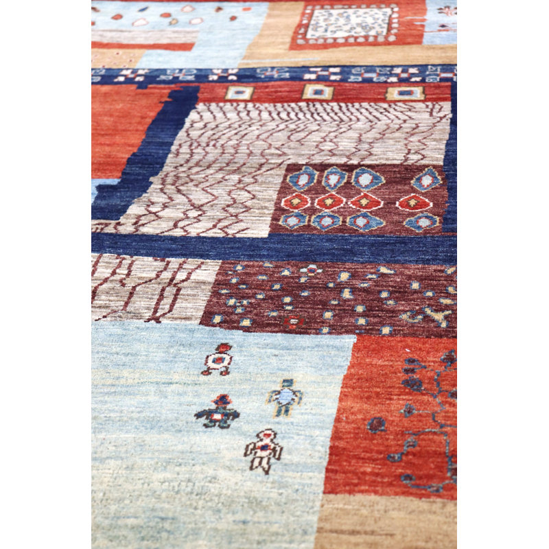 Gabbeh One-of-a-Kind 3'1" X 4'11" Area Rug