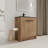 Freestanding Bathroom Vanity With Ceramic Sink
