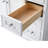 Luken 36" Single Vanity - White