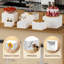 Free-Standing Plastic Spice Rack