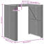 Grande table de bar en rotin Vidaxl-116118492-116118491