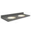 Plateau de salle de bain double 61 po meuble-lavabo-19286712-19286714-19286727