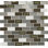 Crystal Shores 1" x 2" Glass Mosaic Tile