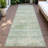 Machine Washable Indoor/Outdoor Colman ACN2154 Striped Rug-1819377441