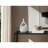 Sculptural Vase With Open Center For Home Decor - Unique Table Vase For  Faux Flowers Styling - Ivory-1282740152