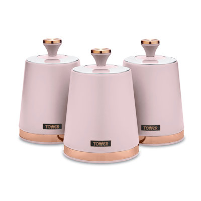 Tower Cavaletto Canisters for Tea/ Coffee/ Sugar