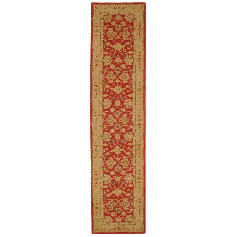 Tingley Hand Tufted Wool Oriental Rug, Runner 2'3" x 10'