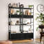 176cm H x 60cm W Metal Bookcase-439514155
