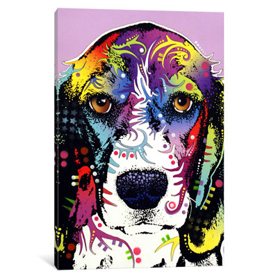 «4 Beagles» par Dean Russo - impression