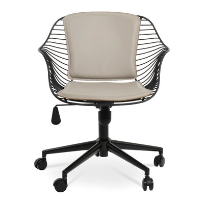Zebra Task Chair -  sohoConcept, ZEBB-OFF-BKL-004