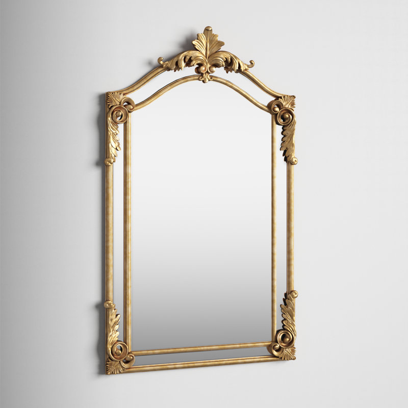 Miroir décoratif traditionnel Imonie