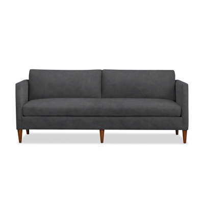 Clifford 87" Upholstered Custom Bench-Seat Sofa