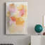 «Warm Petals I» sur toile-976532319