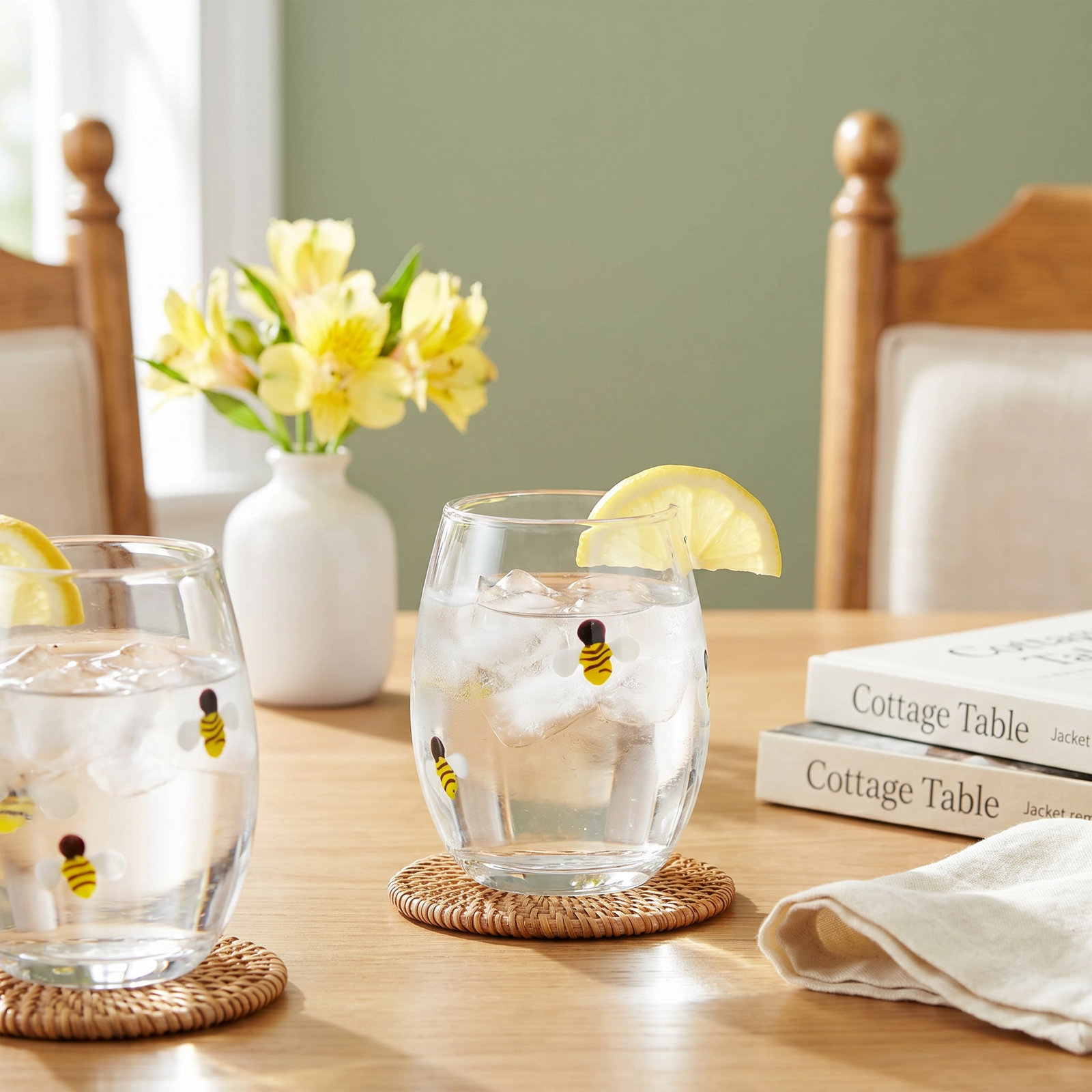 Stemless Wine Glass