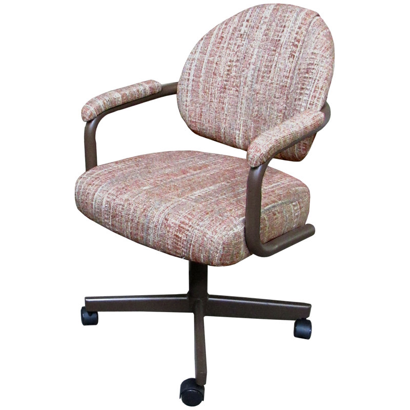 Bedolla Polyester Blend Task Chair, Brown, Brown