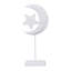 Lampe de table à DEL décorative Lampe de table diy en rotin étoile nuit