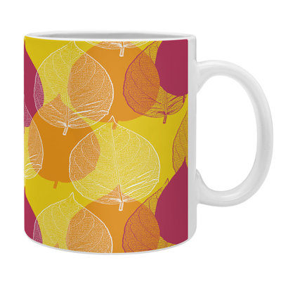 Grande tasse à café big leaves