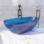 64'' x 29.6'' Soaking Resin Bathtub