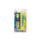 Elkadart Prism Ringed Silver Steel Tip Darts 21 Grams