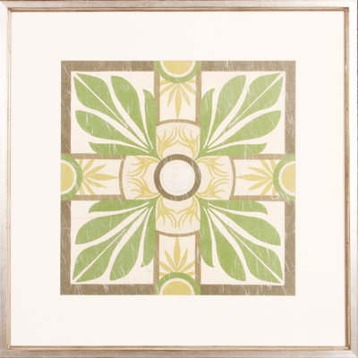 " Palm Motif I " by Vess