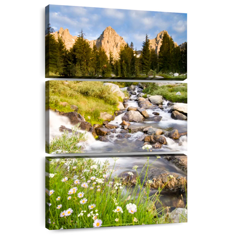 Alvord Sierra Nevada Spring, H 32 po x l 20 po