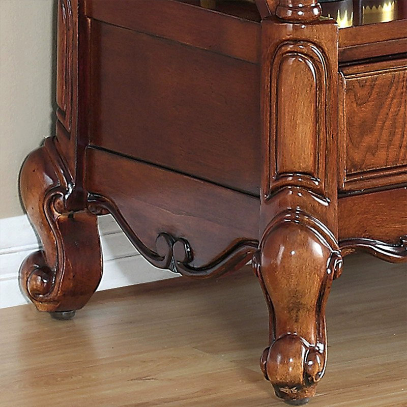 Brown Solid Wood Storage Rack, 41.93" H x 27.56" W x 15.75" D