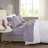 600 Thread Count Cooling Cotton Blend 4 PC Sheet Set-114370067-114370064