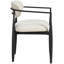 Chaise de salle à manger rembourrée en tissu Riccio Performance-790394341-790394331