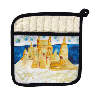 Betsy Drake Interiors Cotton Potholder