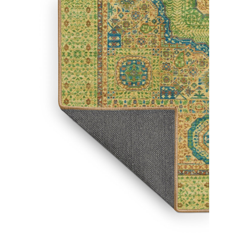 Abstract Indoor Rug, Rectangle 8' x 10'