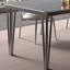 Table de salle à manger moderne haut de gamme-537026958-537026955