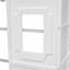 Lit mezzanine simple avec échelle-697368165-697368166