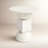 Zed Genuine Marble Pedestal End Table-84529860