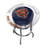 Commercial Grade Chrome Swivel Bar Stool with Vibrant Team Colors  -113702931
