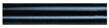 Mccraney Ceiling Fan Downrods, 24" H x 0.75" W x 0.75" D, Black