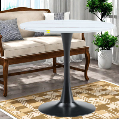 Space Saving Dining Table Sets(Must include both Table and Chair), MDF Metal Modern Kitchen