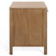 Abbiava 1 Drawer Wood Nightstand-573602992