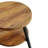 Round End Table With 3 Legs And 2-tier Storage-527450045