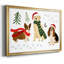 Toile tendue avec châssis en A, collection Holidogs - 2745797-95886790-95886788