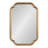 Glenby Scalloped Rectangle Bathroom Mirror-778746287