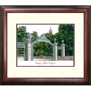 Campus Images Alumnus Lithograph Framed Photographic Print