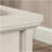 L-Shaped Desk, White Finish