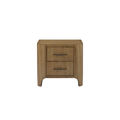 2 Drawer Nightstand (Only Nightstand)
