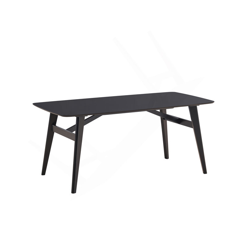 Eliora Black Finish Dining Table
