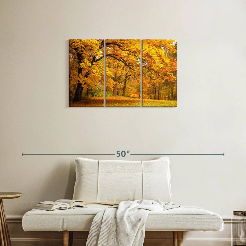 Feuillage d'automne Alvord, H 20 po x l 33 po