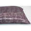 Plum/Silver Metallic Waves Pillow Cover & Insert