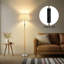 Lampe sur pied arquée-772956058