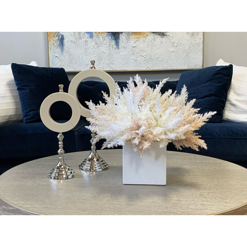 Pampas Arrangement in Pot